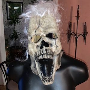ugly skull halloween mask